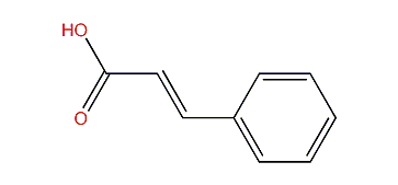 3-Phenyl-2-propenoic acid